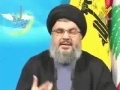 Nasrallah Press Conference on Freedom Day - Part 3 - 29Jan09 - Arabic