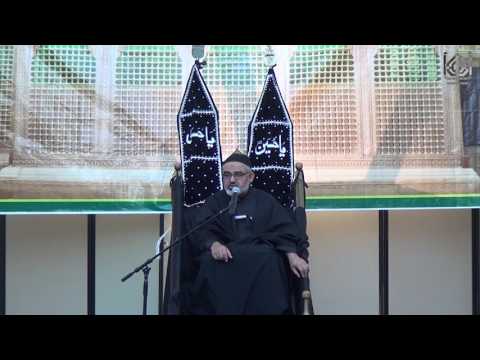 [9] Maulana Syed Ali Murtaza Zaidi - Arbaeen Juloos 1438AH, Nov. 20th, 2016 IEC Houston USA, Urdu