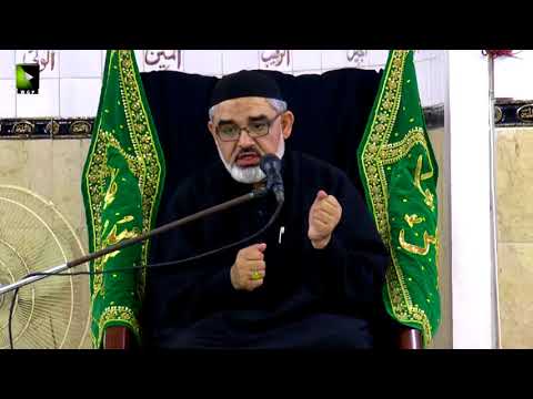 [1]Topic:نہج البلاغہ اورعصرحاضر کی مشکلات | H.I Ali Murtaza Zaidi - Safar 1439/2017 - Urdu