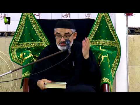 [2]Topic:نہج البلاغہ اورعصرحاضر کی مشکلات | H.I Ali Murtaza Zaidi - Safar 1439/2017 - Urdu