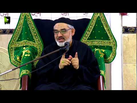 [4]Topic:نہج البلاغہ اورعصرحاضر کی مشکلات | H.I Ali Murtaza Zaidi - Safar 1439/2017 - Urdu