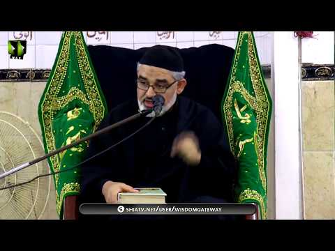 [5]Topic:نہج البلاغہ اورعصرحاضر کی مشکلات | H.I Ali Murtaza Zaidi - Safar 1439/2017 - Urdu