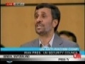 TRUTH IS BITTER - Ahmadinejad criticism of Israel sparks walkout - 20Apr09 - English