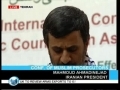 English - President Ahmadinejad Speech at Muslim Prosecutors Conf - 22nd April 09