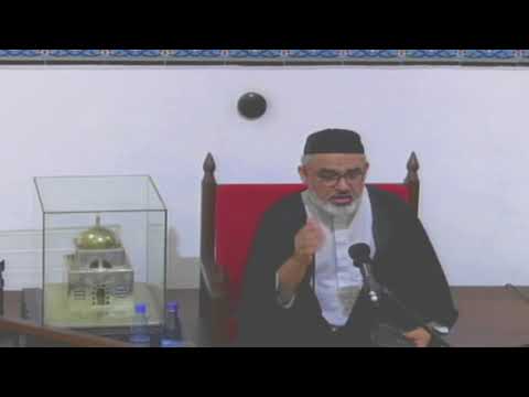 [14th Night Mahe Ramadhan] Topic: Surah Luqman - Syed Ali Murtaza Zaidi 2018 Urdu