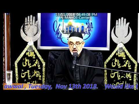 [Majlis 05]Topic:Saadat Aur Kamyabi Ahlaybait Kay Aqwal Ki Roshni May|H.I Ali Murtaza Zaidi 5Rabiul Awal 1440/2018 Urdu