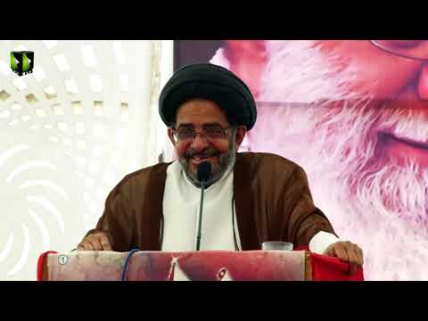 [Speech] H.I Razi Jafar Naqvi | Noor-e-Wilayat Convention 2019 | Imamia Organization Pakistan - Urdu