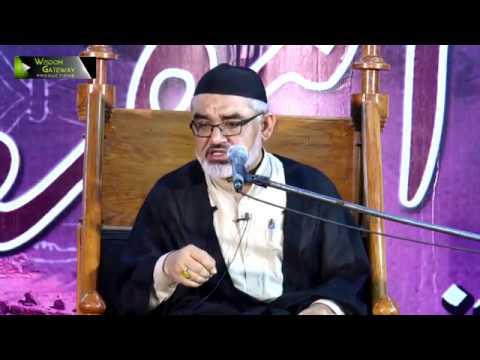 [Majlis-e-Aza] یوم انہدام جنت البقیع | H.I Syed Ali Murtaza Zaidi | 12 June 2019 - Urdu