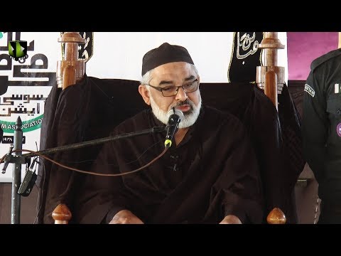 [Majlis] Shahadat Janab Syeda Fatima Zehra (sa) | H.I Syed Ali Murtaza Zaidi - Urdu