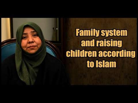 Family system and raising children according to Islam | Class 5 | Part 2 | Khanam Sakina Mahdavi - Urdu