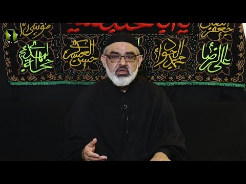 [Majlis 3] Mah-e-Ramzaan Or Nusrat e Ahlebait (as) | H.I Ali Murtaza Zaidi | Ayam-e-Imam Ali - 1441 - Urdu