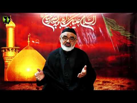 [2] Zindagi Ka Maqsad Or Ahlebait (as) Ke Nusrat | H.I Syed Ali Murtaza Zaidi | Muharram 1442/2020 | Urdu