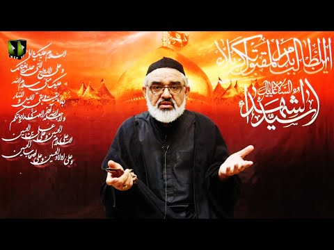 [4] Shahadat-e-Imam Hussain (as) Or Islami Saqafat Ka Aheya | H.I Ali Murtaza Zaidi | Muharram 1442 | Urdu