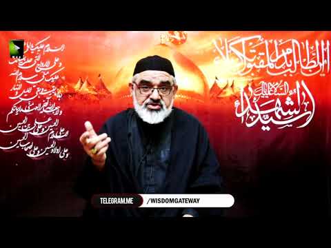 [8] Shahadat-e-Imam Hussain (as) Or Islami Saqafat Ka Aheya | H.I Ali Murtaza Zaidi | Muharram 1442 | Urdu