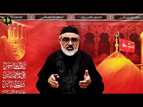 [9] Shahadat-e-Imam Hussain (as) Or Islami Saqafat Ka Aheya | H.Ia Ali Murtaza Zaidi | Muharram 1442 | Urdu