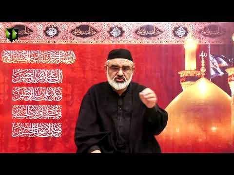 [2] Ahlay Wilayat , Or Nusrat -e- Imam (as) | H.I Ali Murtaza Zaidi | Muharram 1443/2021