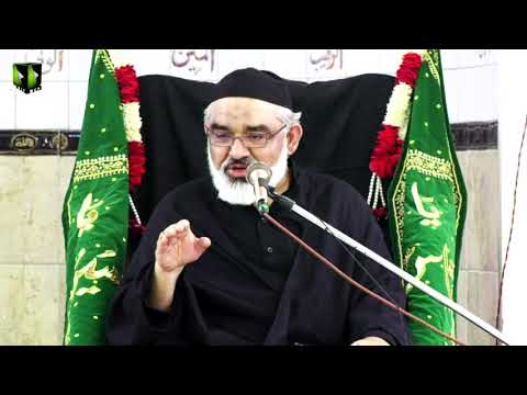 [7] Nahjul Balagha, Wasiyat Nameh Imam Ali (as) | H.I Ali Murtaza Zaidi | Safar 1443/2021 | Urdu