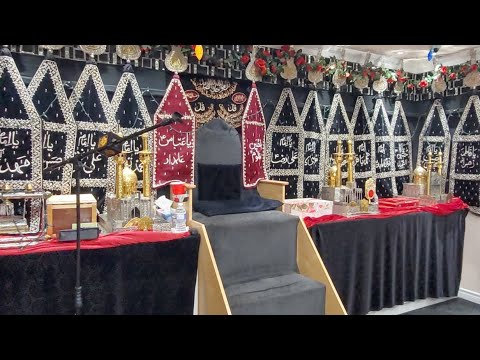 [Majlis lIl] Ayyam e Fatimiya | H.I Molana Syed Ali Murtaza Zaidi | Aza e Hussain Association | Surrey BC | 15 December 2022 | Urdu