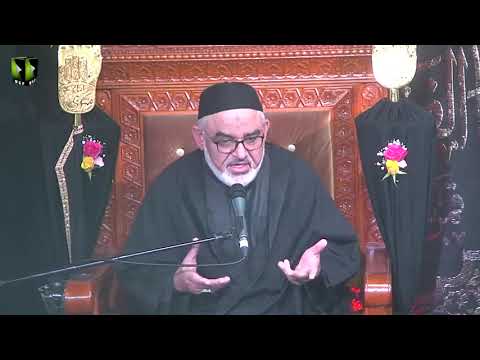 [Ashra e Majalis 5 - 1445] H.I Molana Syed Ali Murtaza Zaidi | London UK | 23 July 2023 | Urdu