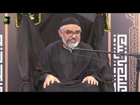 [Ashra e Majalis # 4] H.I Molana Syed Ali Murtaza Zaidi | معنوی تربیت کے بنیادی اصول | Bhojani Hall Karachi | 4 Safar 1445 | 22 August 2023 | Urdu