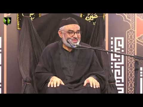 [Ashra e Majalis # 5] H.I Molana Syed Ali Murtaza Zaidi | معنوی تربیت کے بنیادی اصول | Bhojani Hall Karachi | 5 Safar 1445 | 23 August 2023 | Urdu