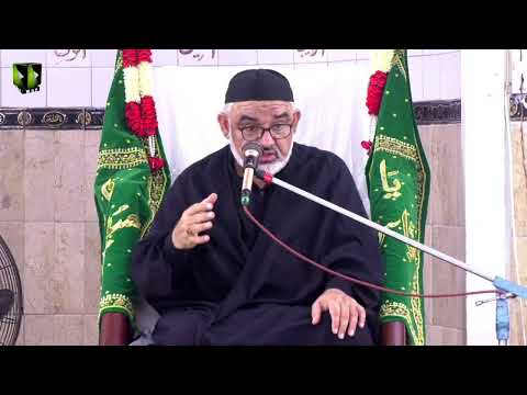 [Ashra e Majalis # 8] H.I Molana Syed Ali Murtaza Zaidi | نہج البلاغہ | Imambargah IRC Karachi | 8 Safar 1445 | 26 August 2023 | Urdu