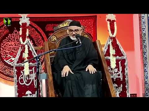 [3 Roza Majalis # 1] H.I Molana Syed Ali Murtaza Zaidi | قرآن، نہج البلاغہ و اہلبیتؑ | Jama Masjid o Imambargah Abutalib a s | DHA Karachi | 22 September 2023 | Urdu