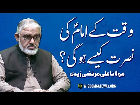 [Short Clip] وقت کے امامؑ کی نصرت کیسے ہوگی؟ | H.I Molana Syed Ali Murtaza Zaidi | Urdu