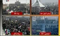 Look at the massive turn out on Islamic Revolution Birthday - 11Feb10 - Farsi