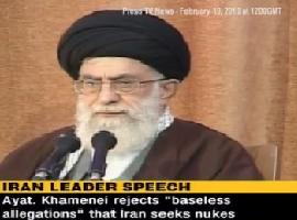 Imam Khamenei(HA): Iran NOT After Nukes - 19Feb10 - English