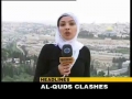 Al-Quds Tension - Israeli forces raid Al-Aqsa Mosque compound - 05Mar2010 - English