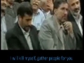 [ENGLISH] The Lady who made President Ahmadinejad Cry - Farsi sub English 