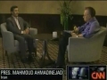 CNN Lari King interview with Iranian President Ahmadinejad Sept 22, 2010 - English