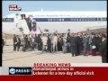 President Ahmadinejad arrives in Beirut - 13Oct2010 - English