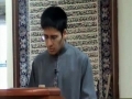 3rd Annual Workshop for Zakiraat - Quran recitation by Hisham Ali - November 2010 1432 - Arabic Urdu