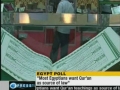 Poll: Egypt wants Quran doctrine in law -  26Apr2011 - English