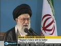 Ayatullah Khamenei: Region Future will be Better thanks to Uprisings - 27Apr2011 - English