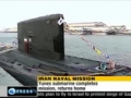 Iran home made submarine returns home - Press TV - July 2011 - English