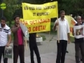 [Quds Day 2011] Protest in Moskva, Moscow Russia - All Languages