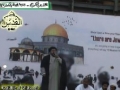 [Quds Day 2011 Karachi] Speech - H.I. Nazir Abbas Taqvi (Sec. Gen. SUC Sindh) - Urdu