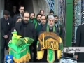 Muharram 1433 - Flag Change ceremony in Shrine of Imam Raza (a.s) Mashad - Nov 26 - Farsi