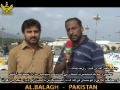 Br. Nasir Shirazi about Gilgit Situation & Dharna outside Parliament House, Islamabad - 09 April 12 - Urdu