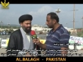 H.I. Ahmed Iqbal about Gilgit Situation & Dharna outside Parliament House, Islamabad - 09 April 12 - Urdu