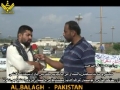 Br. Muhammad Taqi (ISO) about Gilgit Situation & Dharna outside Parliament House, Islamabad - 09 April 12 - 