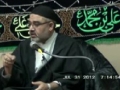 11 Ramadhan 2012 (part1) - Australia Lecture by H.I. Agha Ali Murtaza Zaidi – English