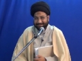 [Ramadhan 2012][12] Tafseer Surah-e-Mulk - Moulana Taqi Agha - Urdu