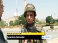 [03 Aug 2012] Syrian army trying to restore calm in Aleppo - English