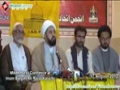 [AL-QUDS 2012] MWM press Conference on Quds day incident in Karachi at Imam Bargah Ali Raza A.s - Karachi - Urdu