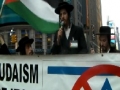 [AL-QUDS 2012] Times Square, New York USA : Rabbi, Neturei Karta - 17 August 2012 - English