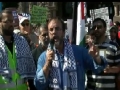 [AL-QUDS 2012] Toronto, Canada : Speech by Br. Ali Mallah - English